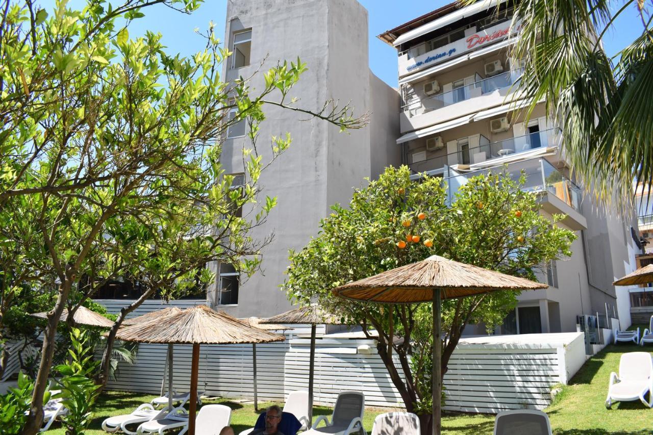 Dorian Boutique Hotel-Apartments Limenas Chersonisou Exterior foto