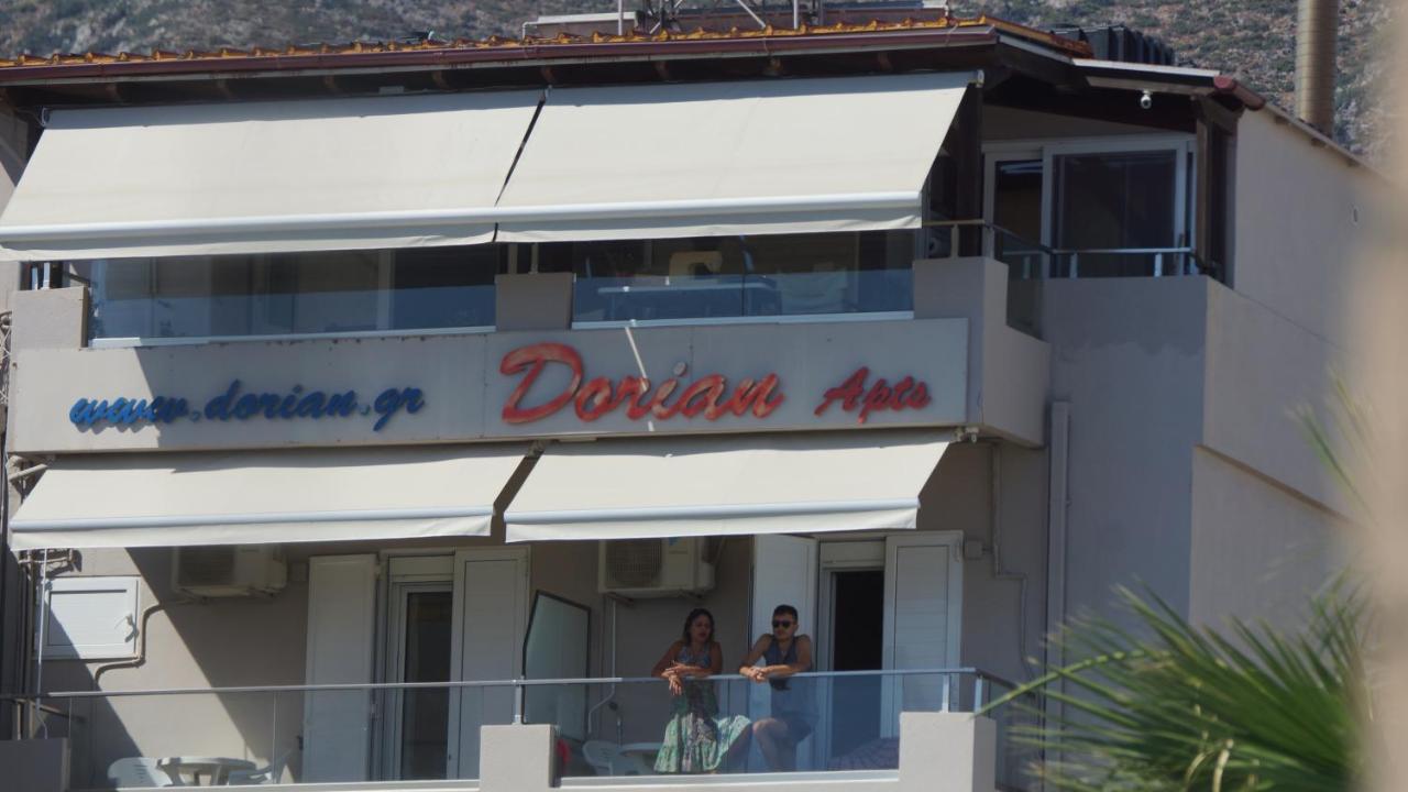 Dorian Boutique Hotel-Apartments Limenas Chersonisou Exterior foto