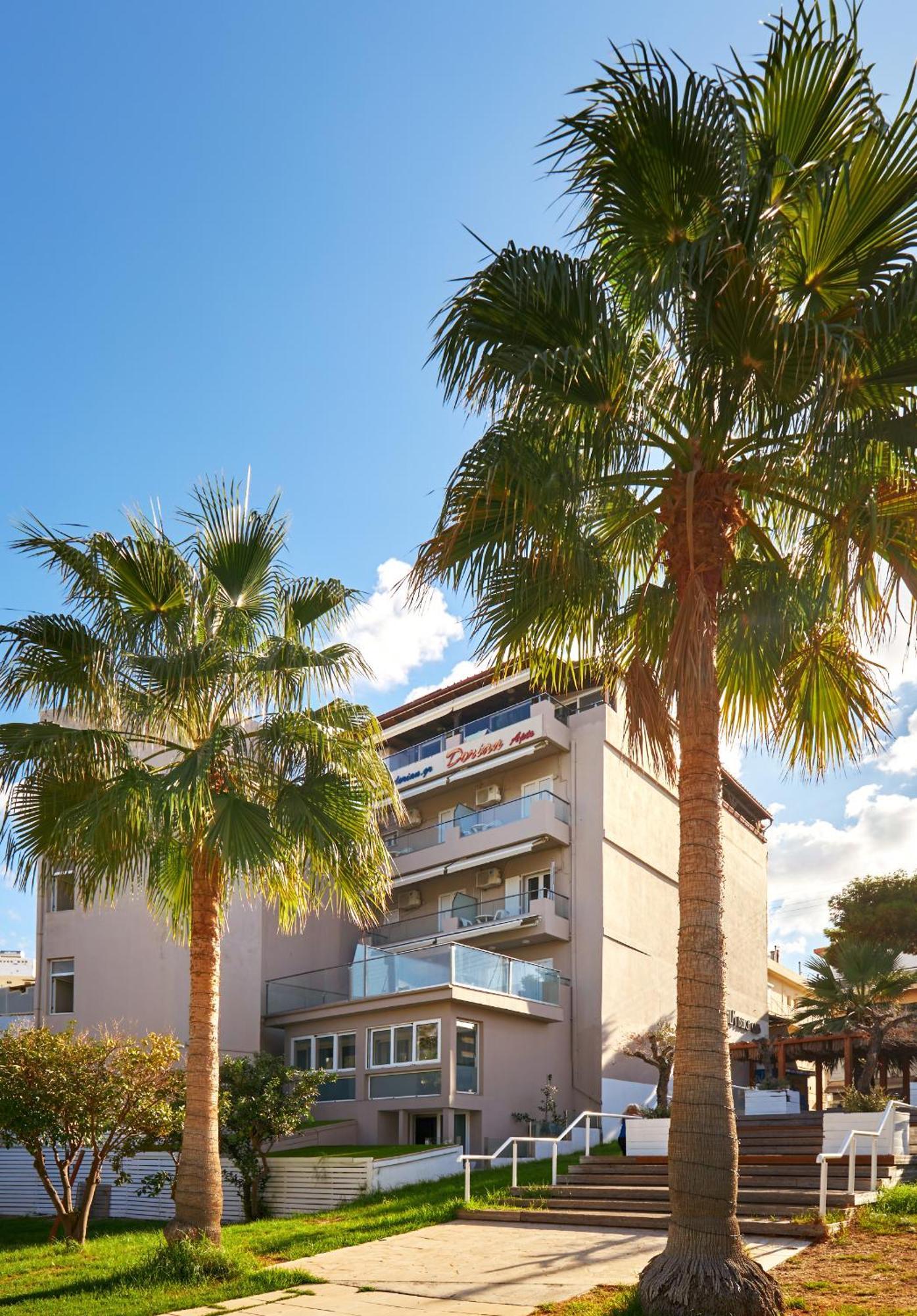 Dorian Boutique Hotel-Apartments Limenas Chersonisou Exterior foto