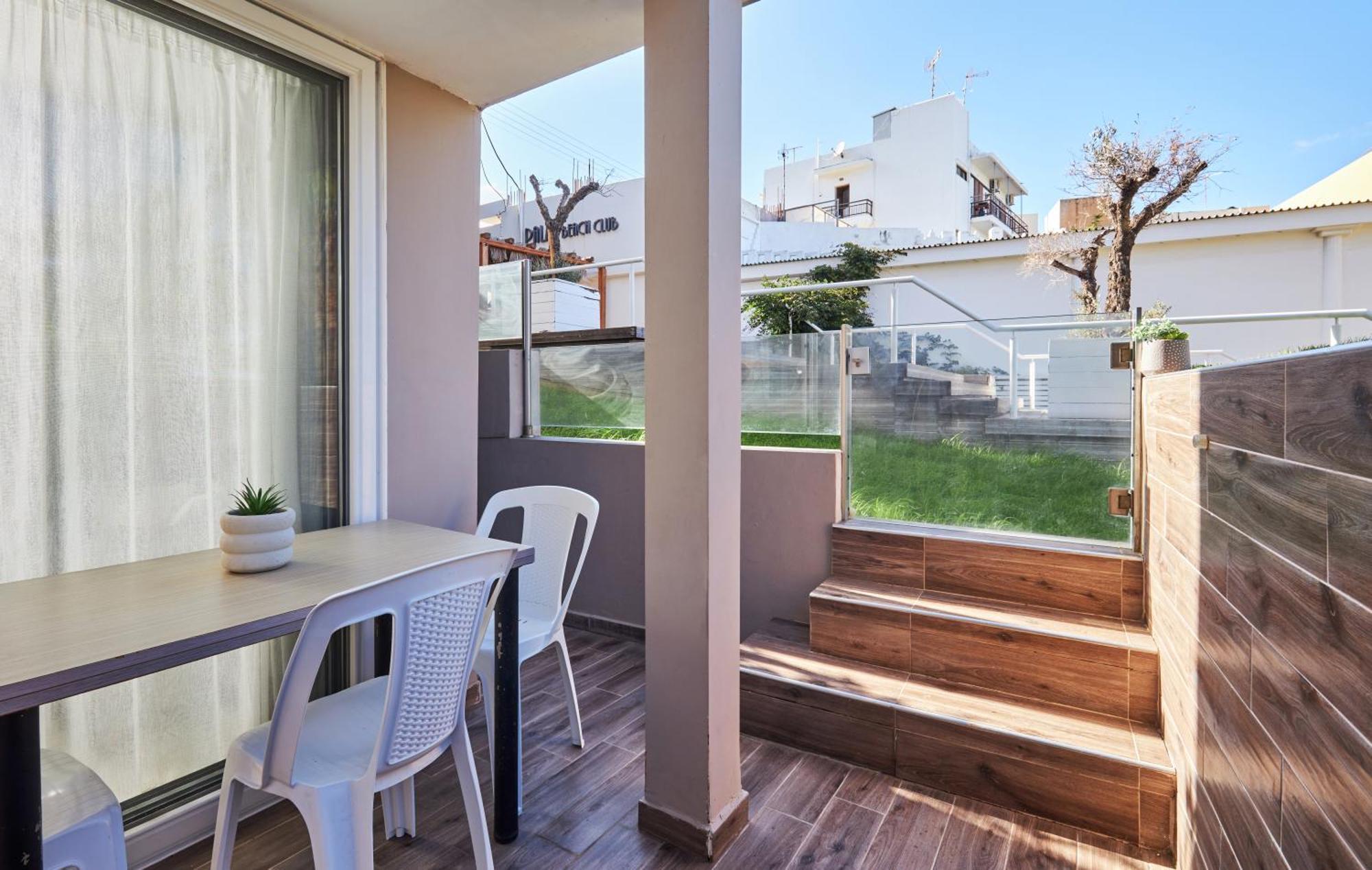 Dorian Boutique Hotel-Apartments Limenas Chersonisou Exterior foto