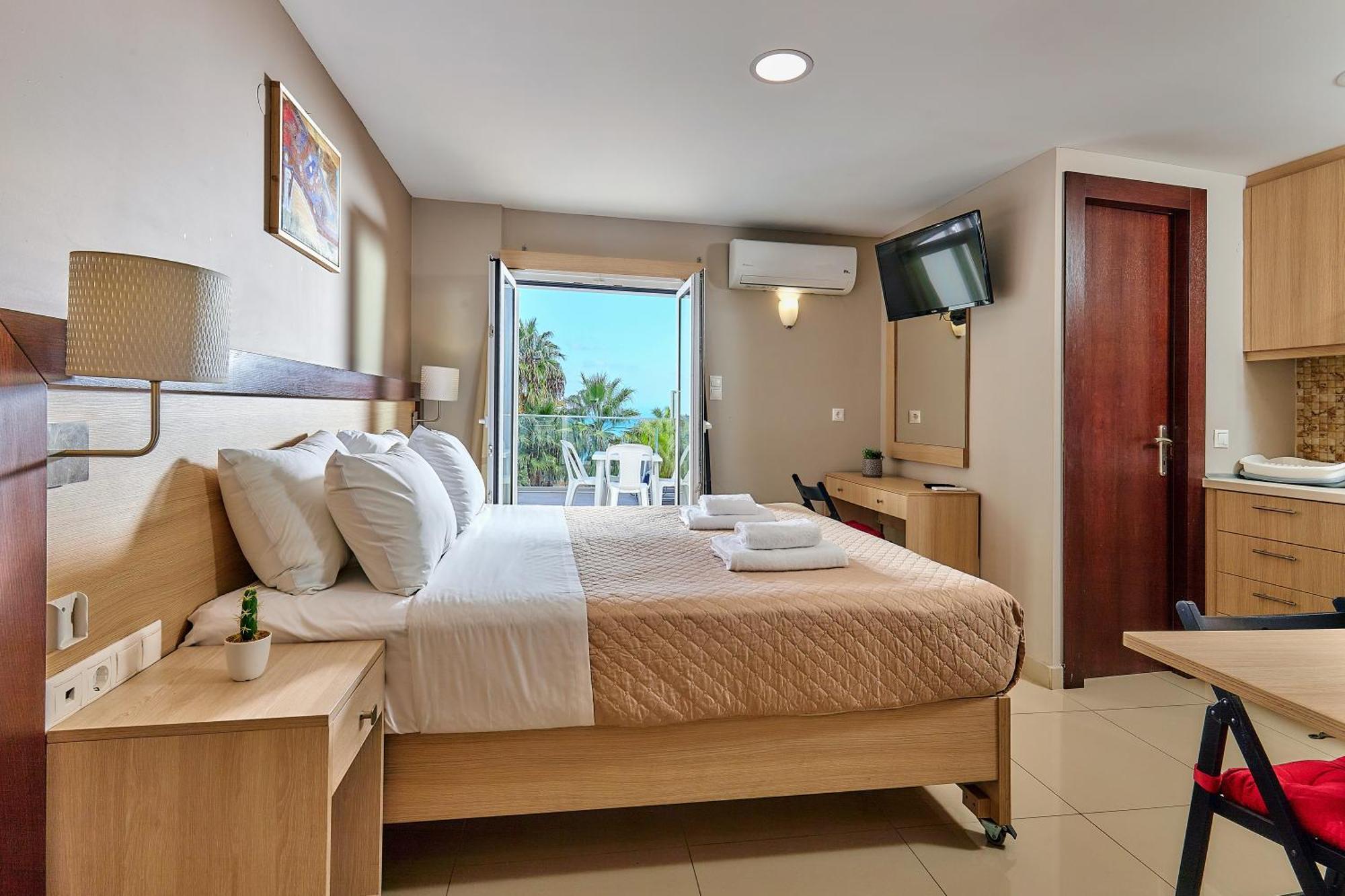 Dorian Boutique Hotel-Apartments Limenas Chersonisou Exterior foto