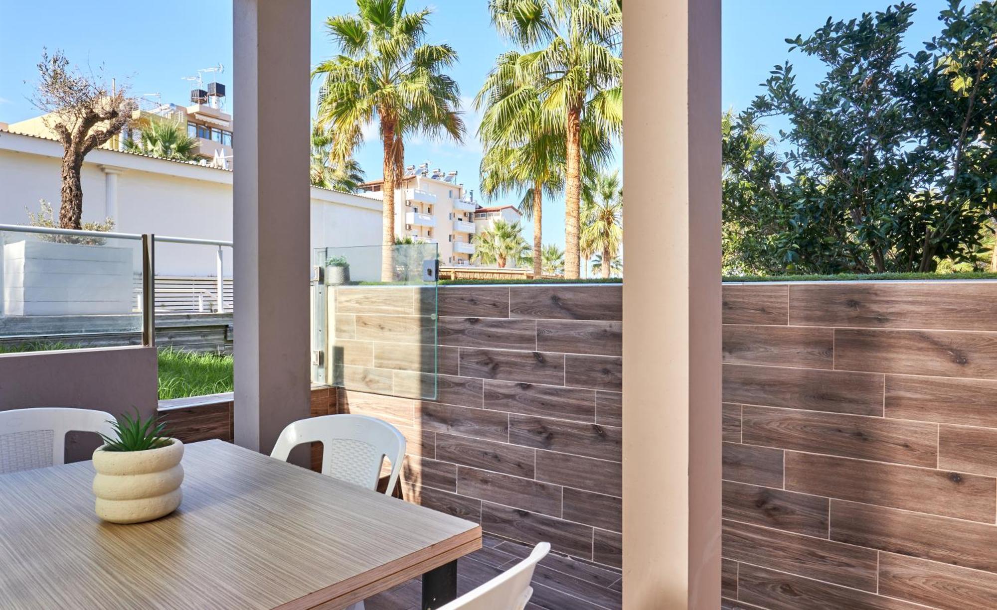 Dorian Boutique Hotel-Apartments Limenas Chersonisou Exterior foto