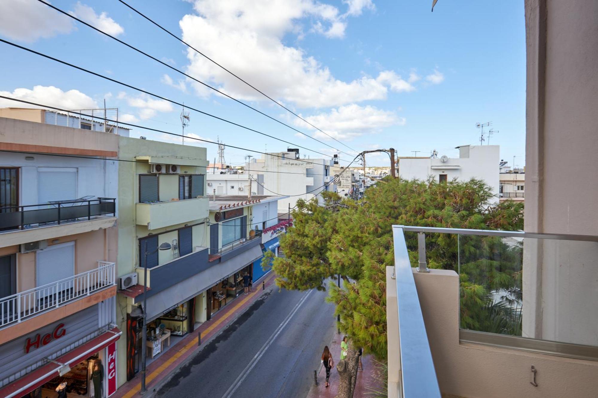 Dorian Boutique Hotel-Apartments Limenas Chersonisou Exterior foto