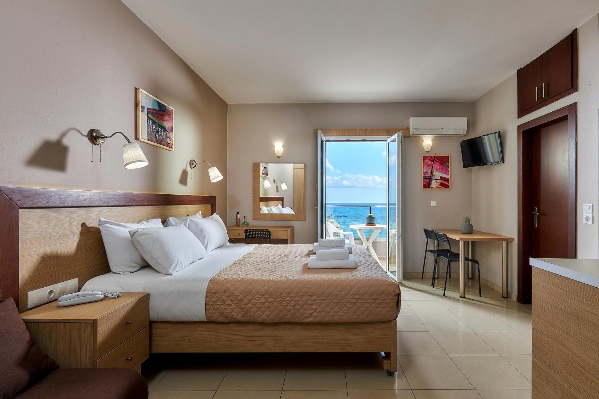 Dorian Boutique Hotel-Apartments Limenas Chersonisou Exterior foto